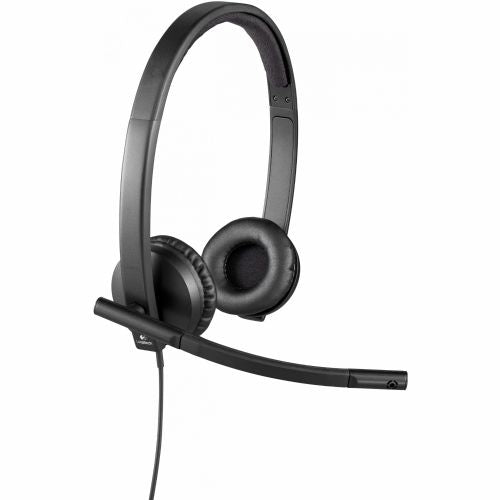 Logitech H570e USB stereo slušalice