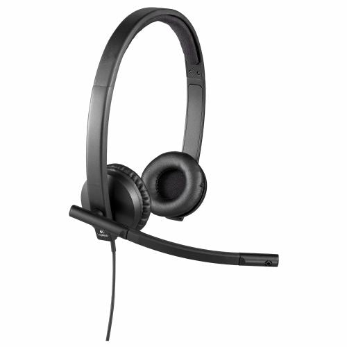 Slušalke Logitech H570e USB stereo slušalke