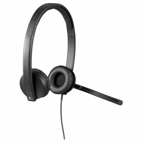 Slušalke Logitech H570e USB stereo slušalke