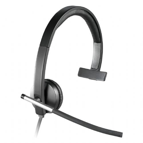 Logitech H650e Mono Headset On Ear Kabelgebunden
