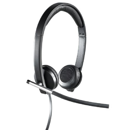 LOGITECH H650E Stereo žične z mikrofonom slušalke