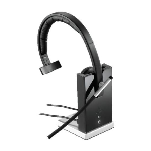 Brezžične slušalke z mikrofonom Logitech H820e