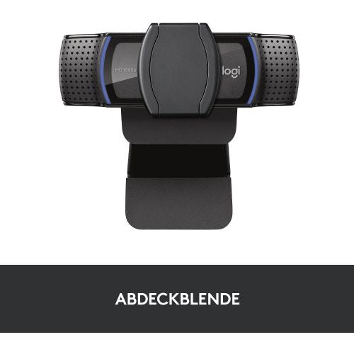 Logitech HD Pro C920S Full HD web kamera
