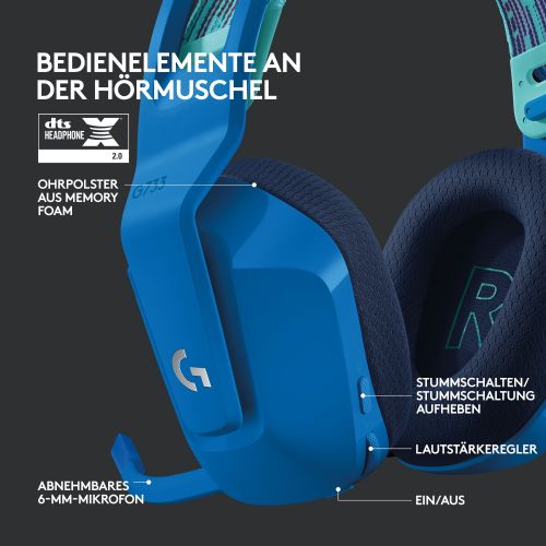 Slušalke Logitech G733