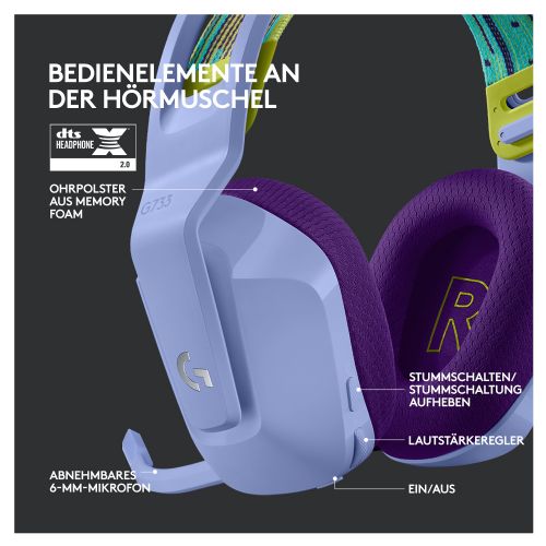 Slušalke Logitech G733