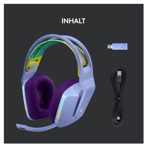 Slušalke Logitech G733