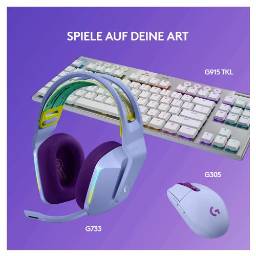 Slušalke Logitech G733
