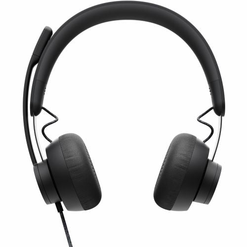 Logitech Headset Zone Wired MSFT Teams on Ear USB-C Grey