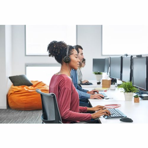 Logitech Headset Zone Wired MSFT Teams on Ear USB-C Grey