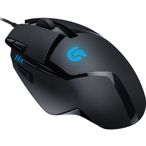 Logitech Hyperion Fury G402 miš, žični USB miš s 8 tipki za dešnjake