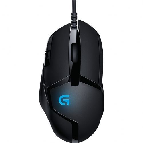 Logitech Hyperion Fury G402 miš, žični USB miš s 8 tipki za dešnjake