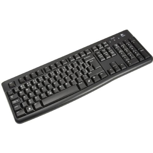 Tipkovnica Logitech K120 USB SLO črna