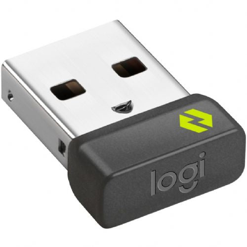 Miška, vertikalna Logitech Lift for Business, ergonomska, 6 gumbov, brezžični Bluetooth 2,4 GHz Bolt USB sprejemnik, umazano bel