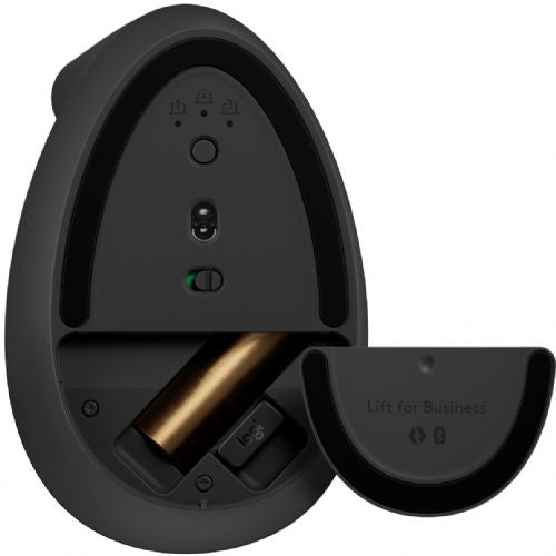 Miška Logitech Lift for Business - Vertikalna miška - ergonomska