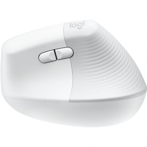 Logitech Lift Vertical Ergonomic brezžično umazano bela