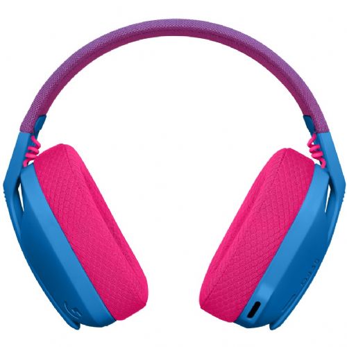 LOGITECH Lightspeed G435 slušalice, pune veličine, Bluetooth / 2,4 GHz, bežične, plave, Discord certifikat