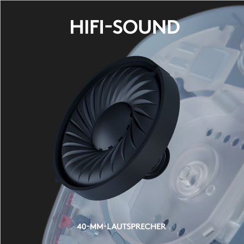 LOGITECH Lightspeed G435 slušalice, pune veličine, Bluetooth / 2,4 GHz, bežične, plave, Discord certifikat