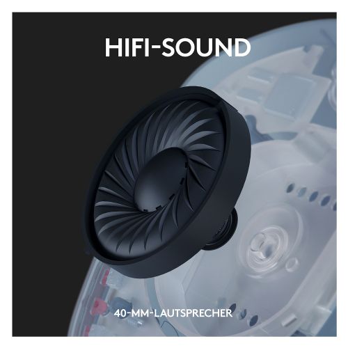 Slušalke LOGITECH Lightspeed G435, polne velikosti, Bluetooth / 2,4 GHz, brezžične, modre, Discord certifikat