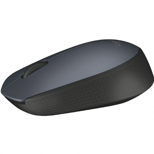 Brezžična miška Logitech M170 Wireless črno/siva