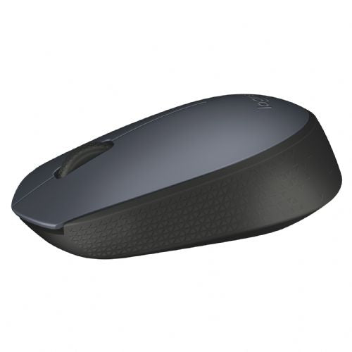 Brezžična miška Logitech M170 Wireless črno/siva