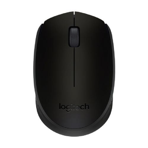 Brezžična optična miška Logitech M171 ( črna)