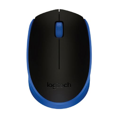 Brezžična optična miška Logitech M171 - modra