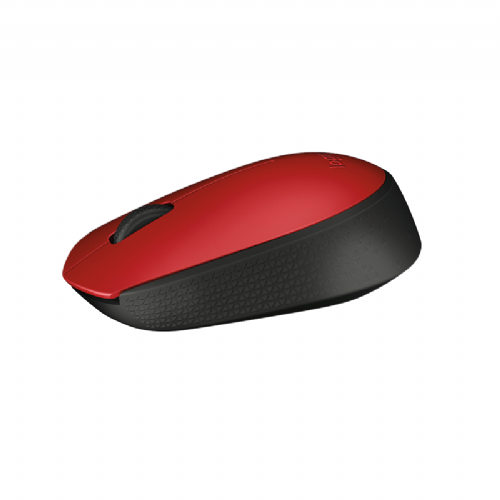 Brezžična optična miška Logitech M171 - rdeča
