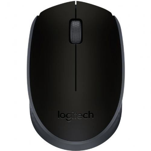 Logitech M171 bežični miš crne boje
