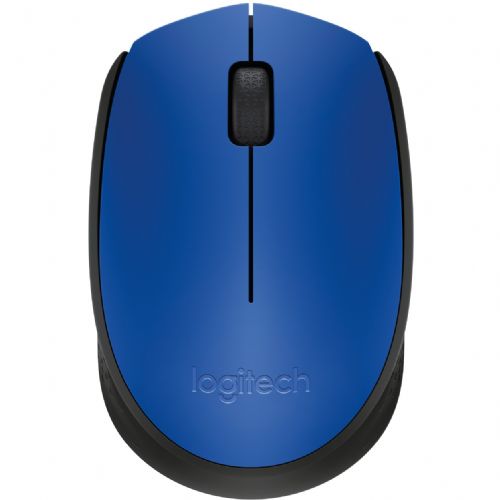 Logitech M171 bežični plavi