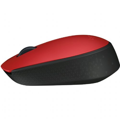 Logitech M171 Wireless rdeča