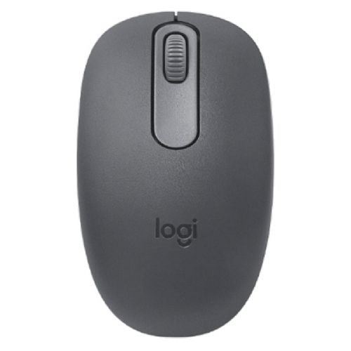 LOGITECH M196 brezžična optična črna miška