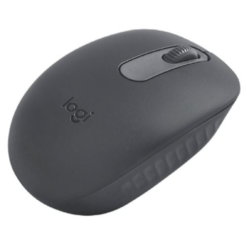 LOGITECH M196 brezžična optična črna miška