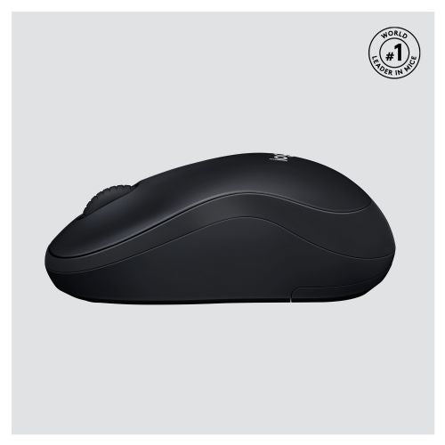 Brezžična miška Logitech M220 Silent črna