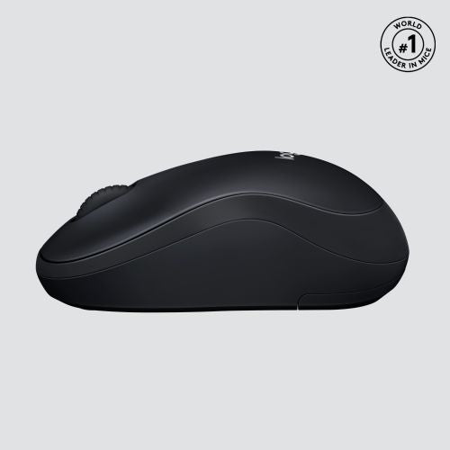 Brezžična miška Logitech M220 Silent črna