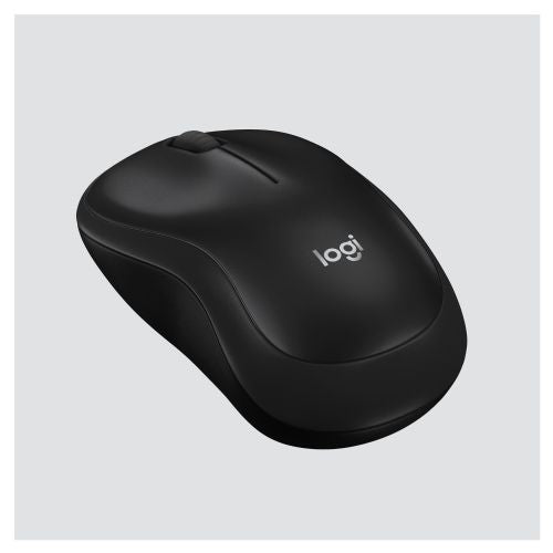 Brezžična miška Logitech M220 Silent črna