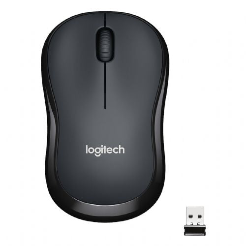 Brezžična miška Logitech M220 Silent črna