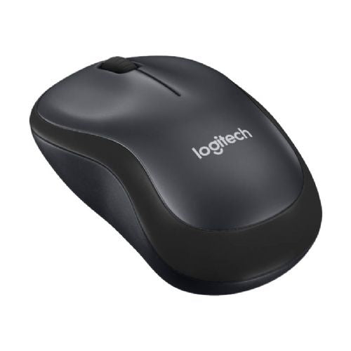 Brezžična optična miška Logitech M220 (črna)