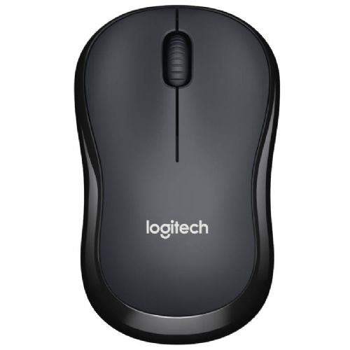 Brezžična optična miška Logitech M220 (črna)