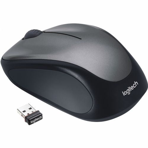 Miška Logitech M235 brezžična črna