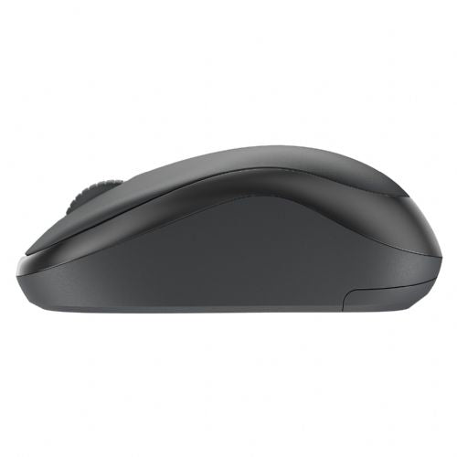 Brezžična miška Logitech M240 Silent, Bluetooth, črna