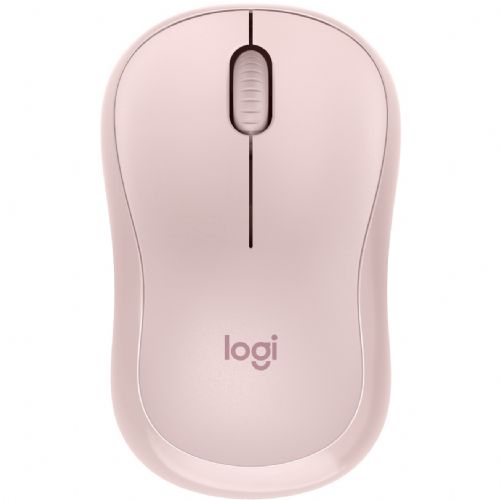 Miška Logitech M240 Silent Mouse desni in levi optični 3 gumbi brezžična Bluetooth vrtnica