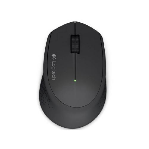 LOGITECH M280 brezžična optična črna miška