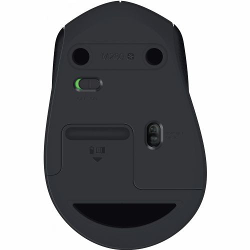 Miška Logitech M280 brezžična črna