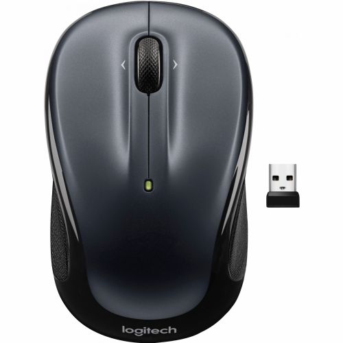Brezžična miška Logitech M325s temno srebrna