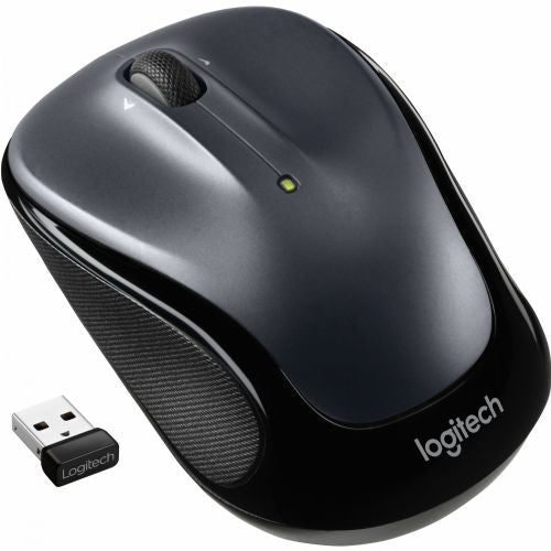 Brezžična miška Logitech M325s temno srebrna