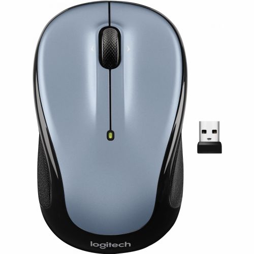 Brezžična miška Logitech M325s siva
