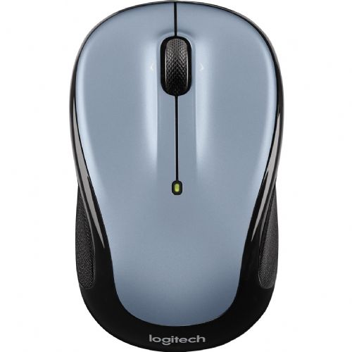 Brezžična miška Logitech M325s siva