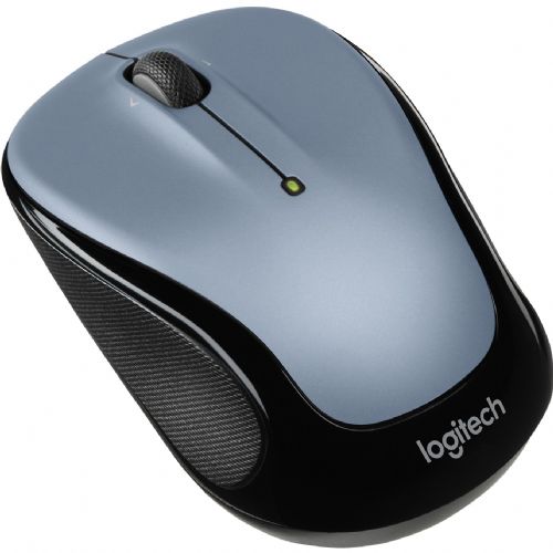 Brezžična miška Logitech M325s siva
