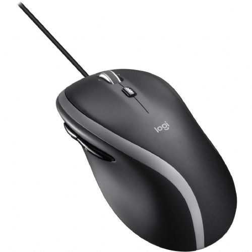 Logitech M500 žični laserski miš, crni