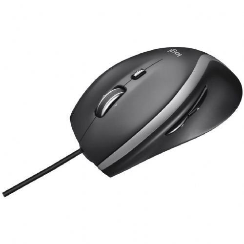 Logitech M500 žični laserski miš, crni
